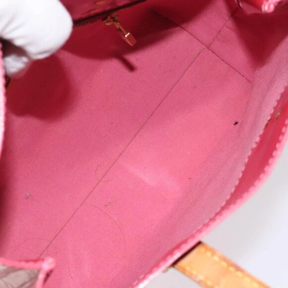 LOUIS VUITTON Monogram Vernis Reade PM Hand Bag Fran Boise M9132F Auth BA1121 - Picture 3 of 15